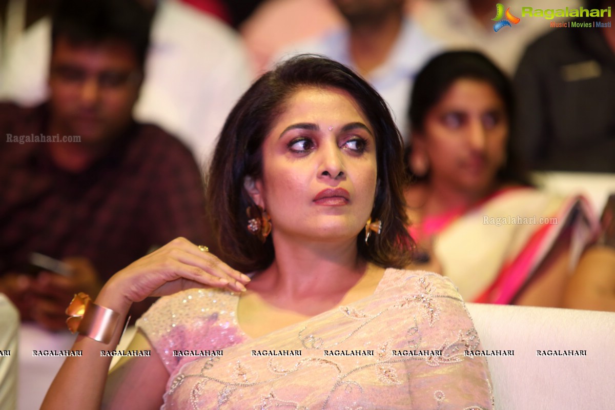 Ramya Krishnan at Shailaja Reddy Alludu Pre-Release Event