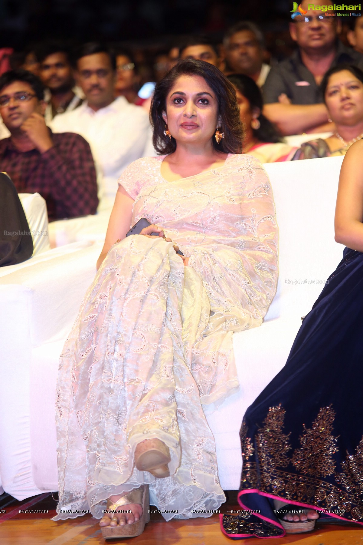 Ramya Krishnan at Shailaja Reddy Alludu Pre-Release Event