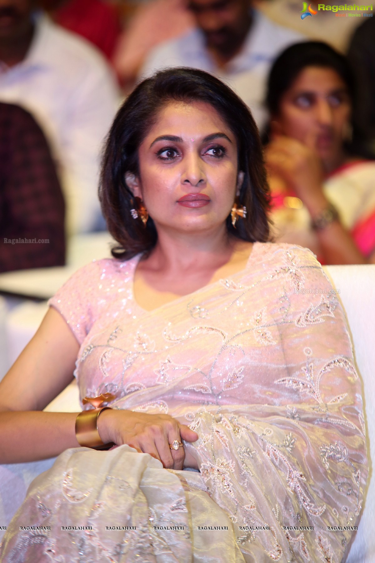 Ramya Krishnan at Shailaja Reddy Alludu Pre-Release Event