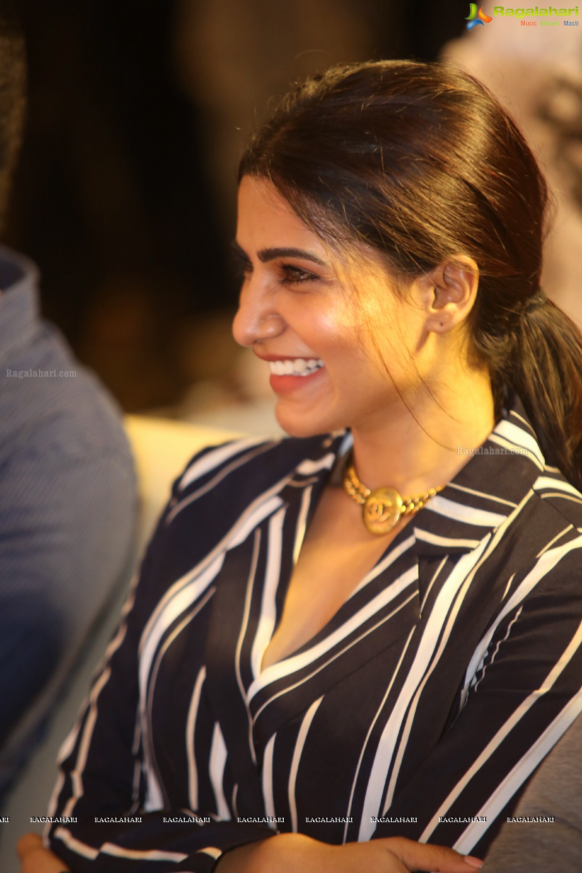 Samantha Akkineni at U Turn Pre-Release Press Meet