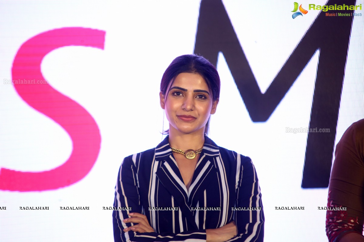 Samantha Akkineni at U Turn Pre-Release Press Meet