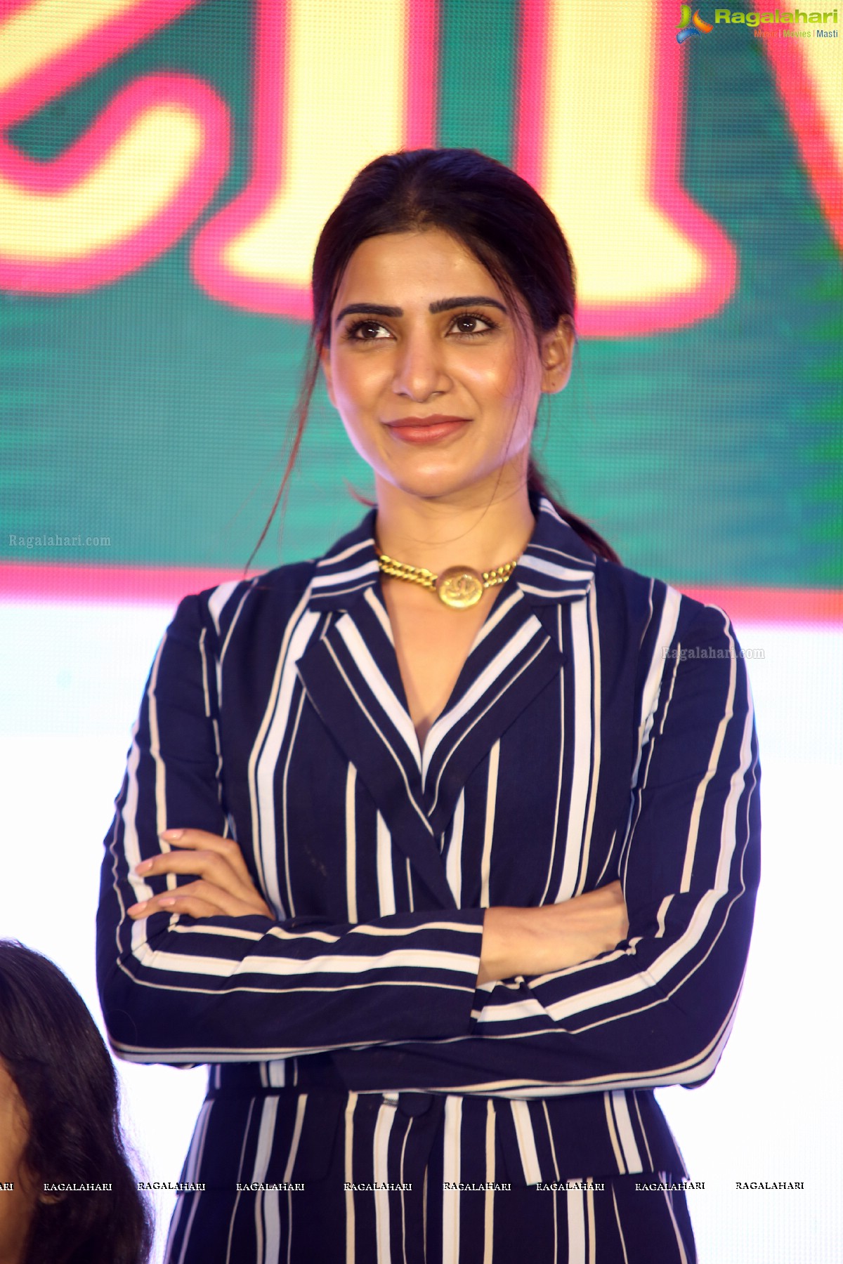 Samantha Akkineni at U Turn Pre-Release Press Meet