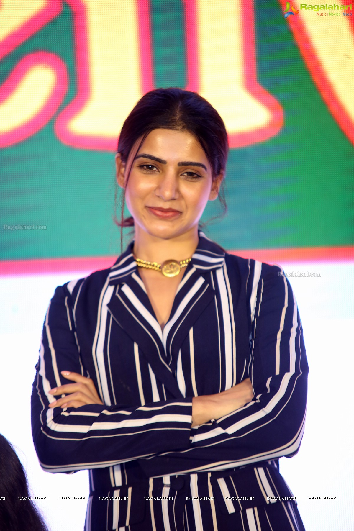 Samantha Akkineni at U Turn Pre-Release Press Meet