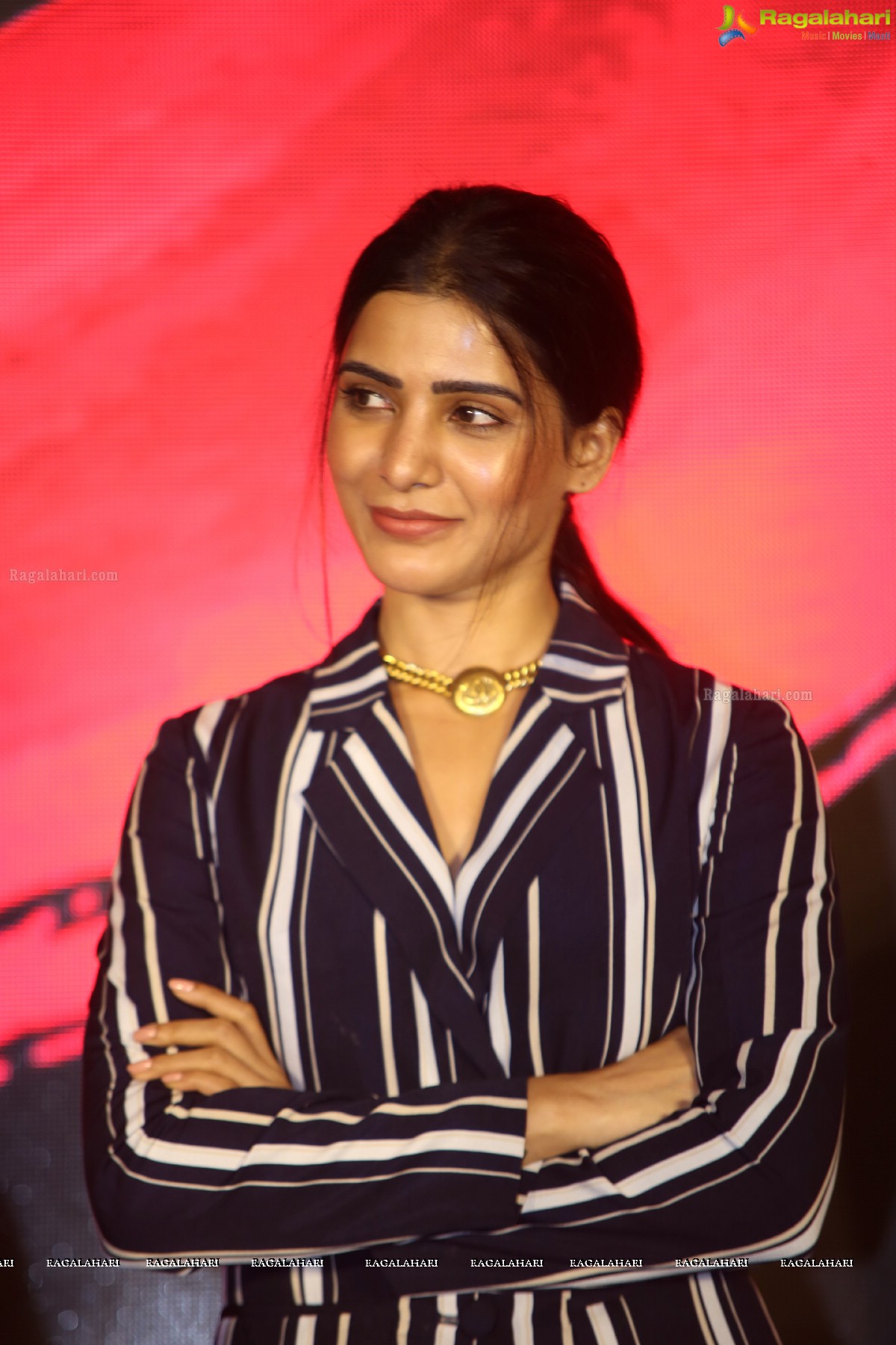 Samantha Akkineni at U Turn Pre-Release Press Meet