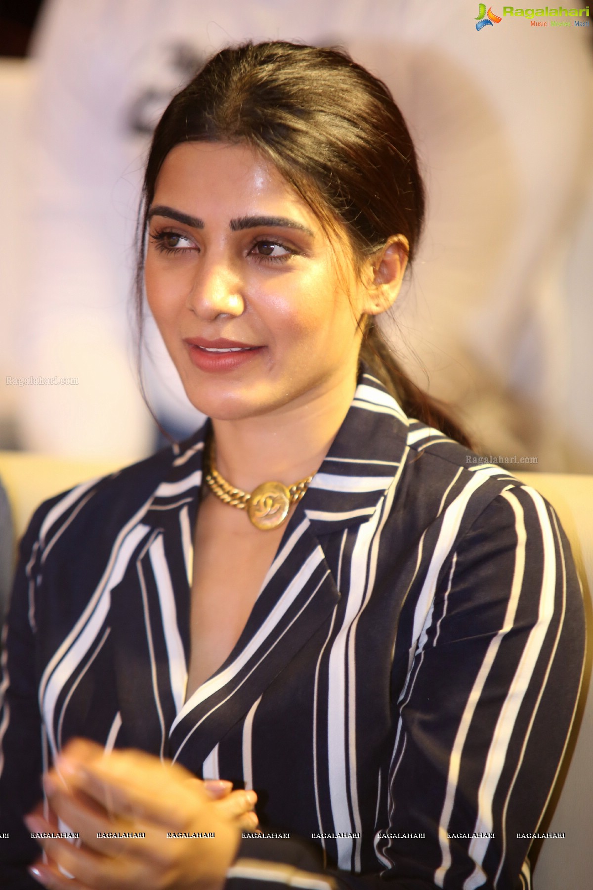 Samantha Akkineni at U Turn Pre-Release Press Meet