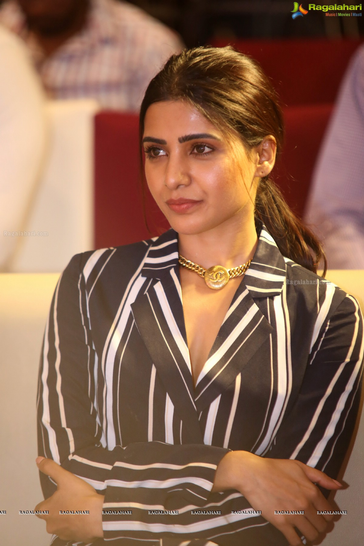 Samantha Akkineni at U Turn Pre-Release Press Meet