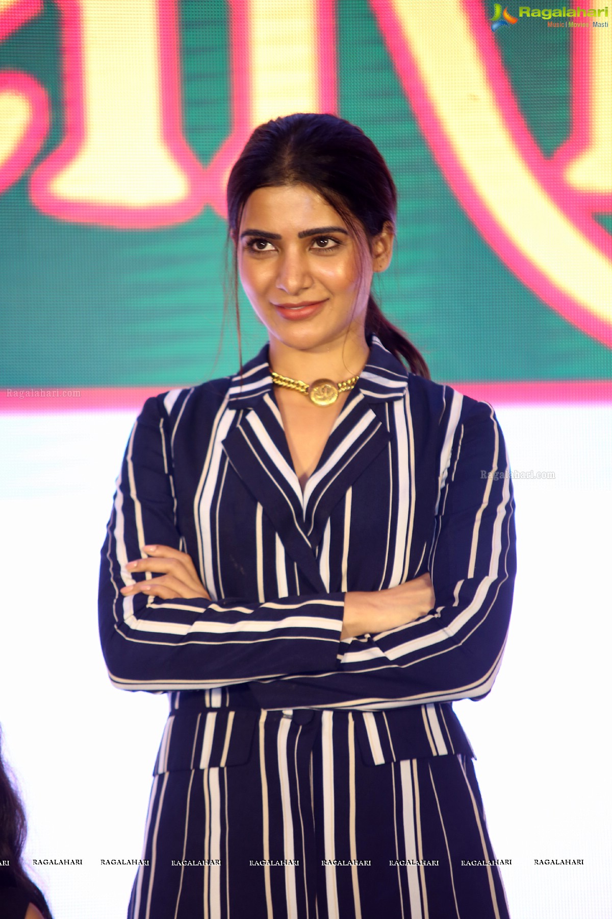 Samantha Akkineni at U Turn Pre-Release Press Meet