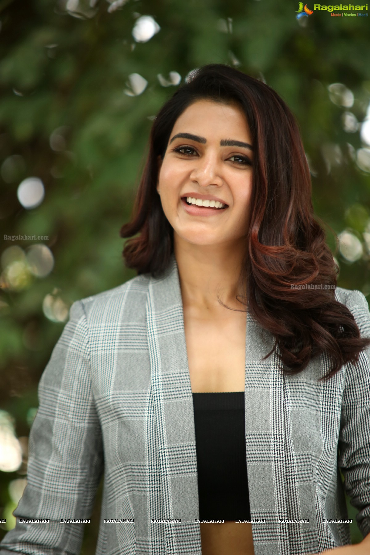 Samantha Akkineni at U Turn Interview