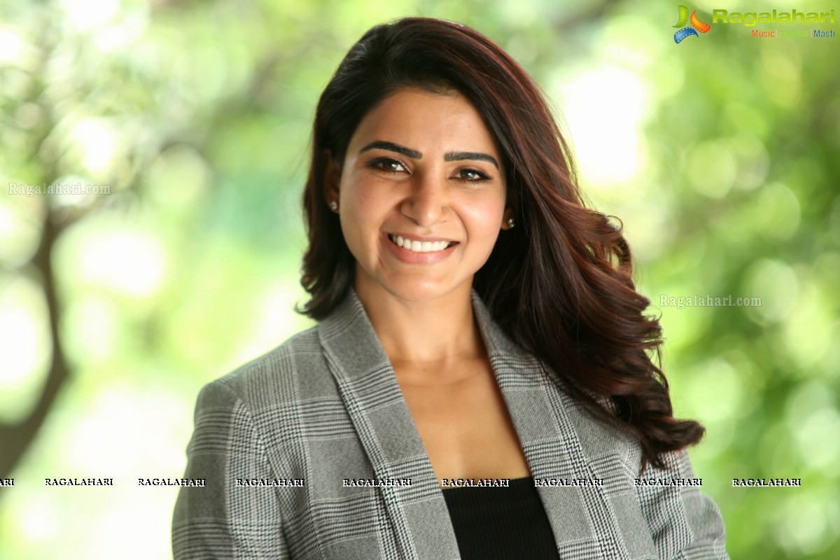 Samantha Akkineni at U Turn Interview