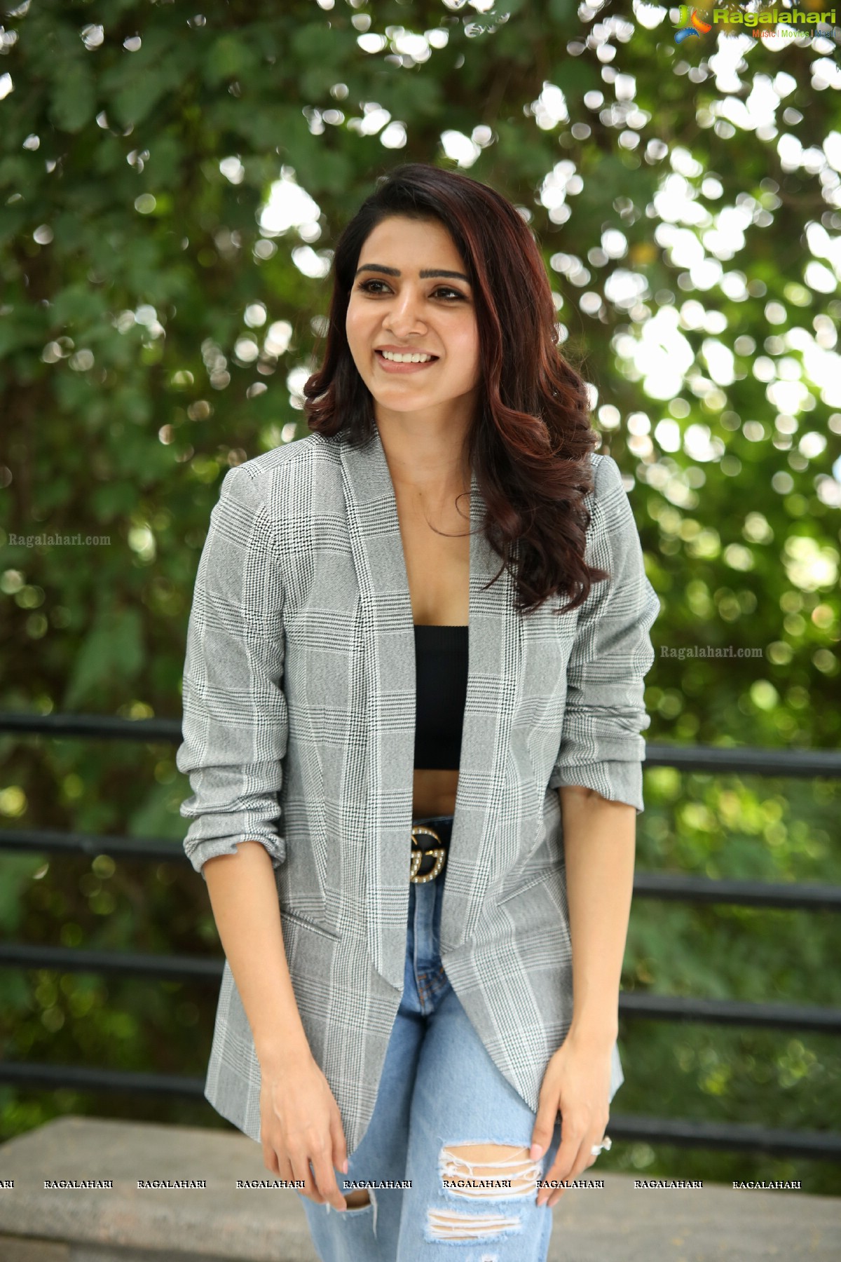 Samantha Akkineni at U Turn Interview