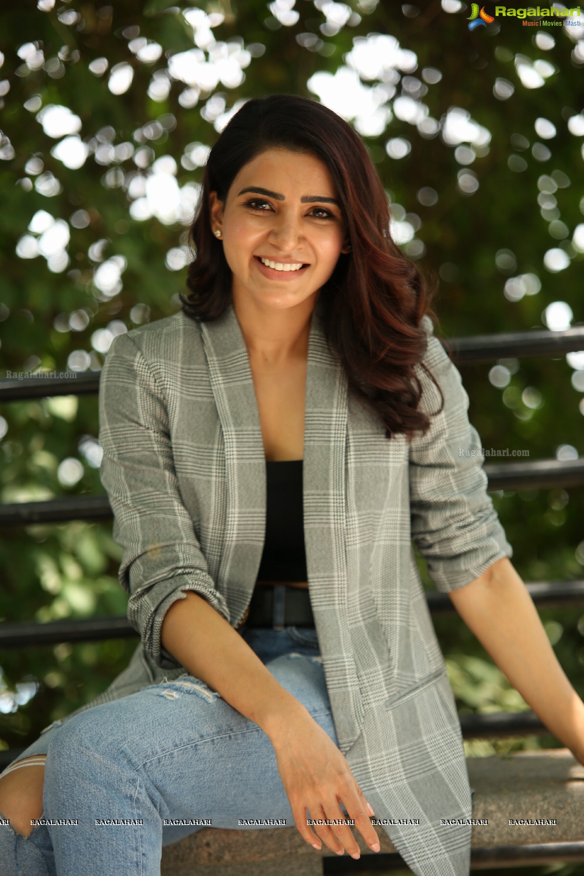 Samantha Akkineni at U Turn Interview