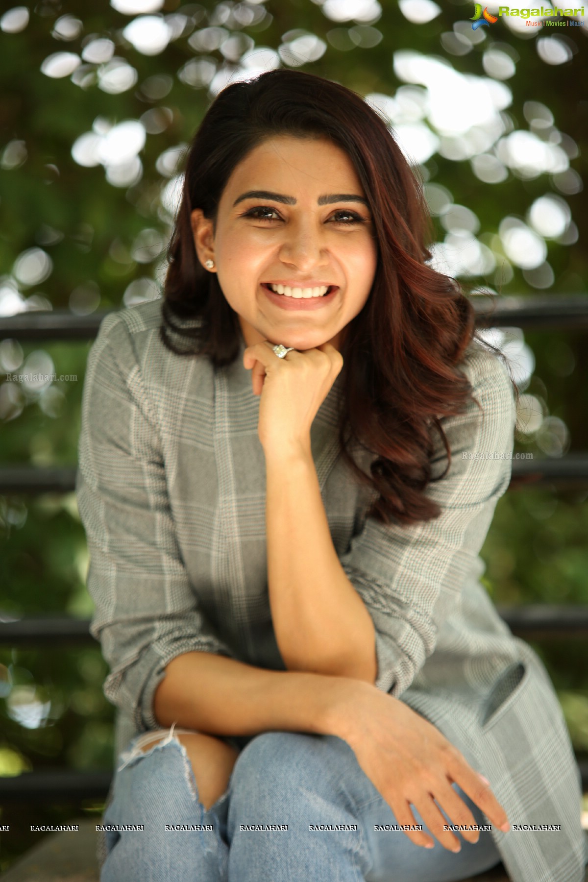 Samantha Akkineni at U Turn Interview