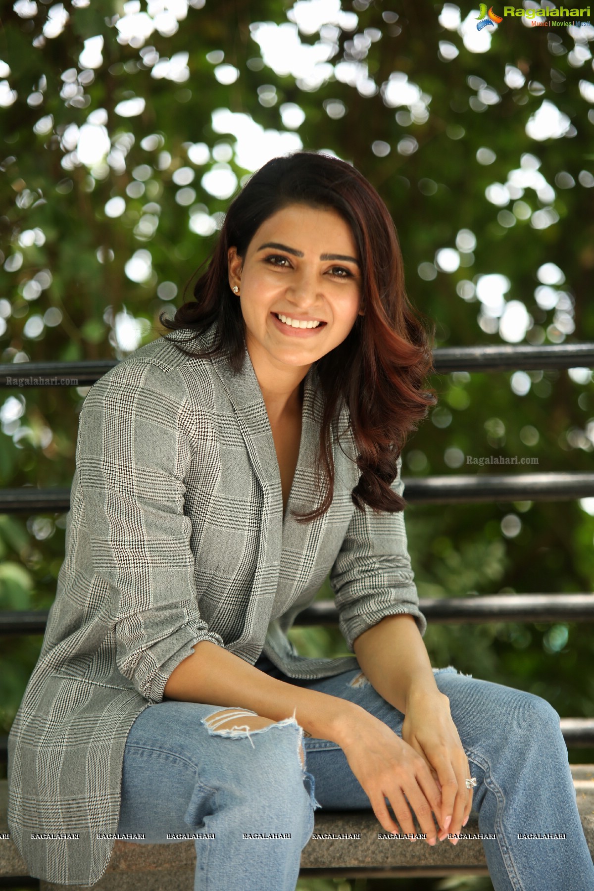 Samantha Akkineni at U Turn Interview