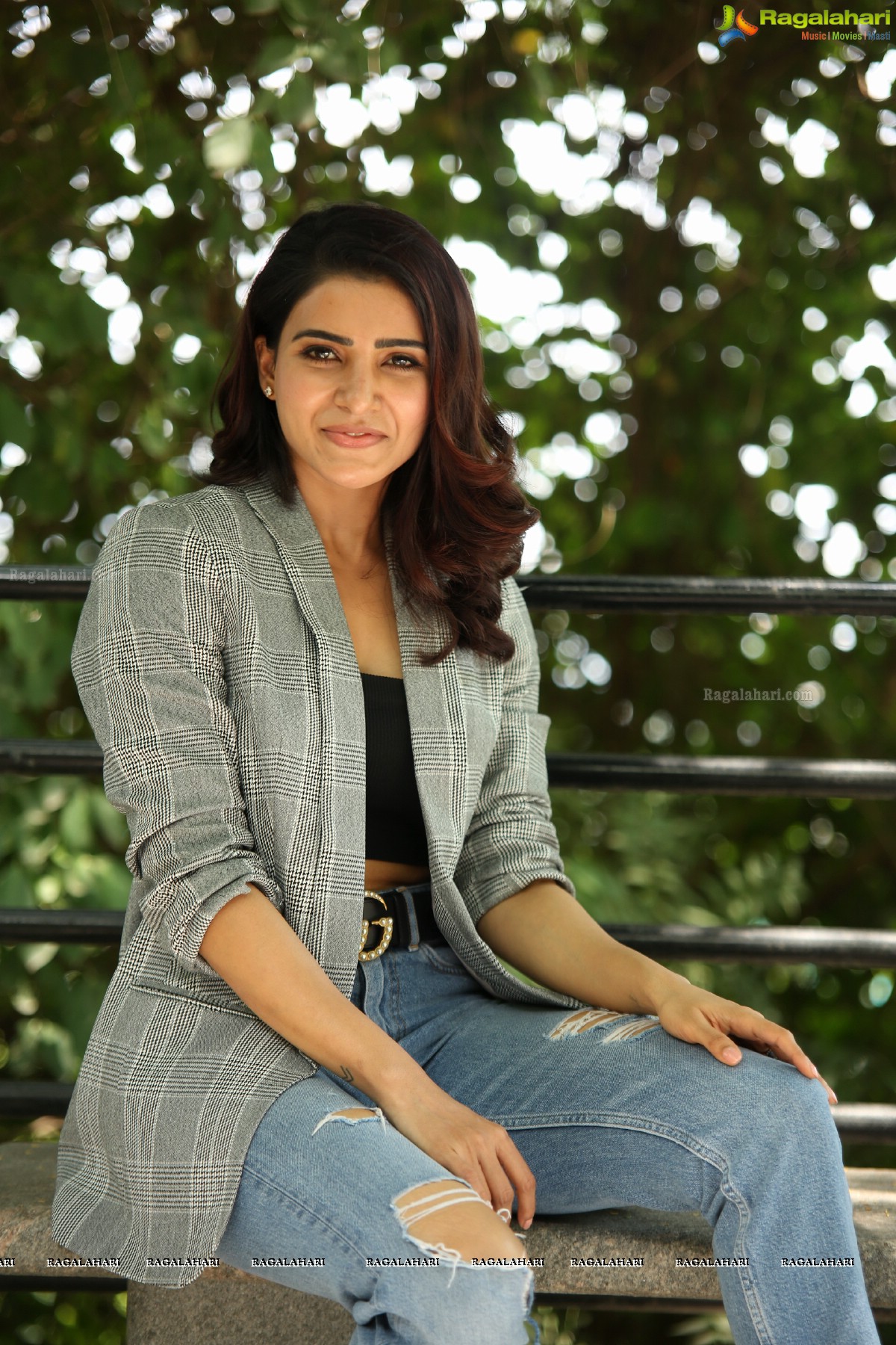 Samantha Akkineni at U Turn Interview