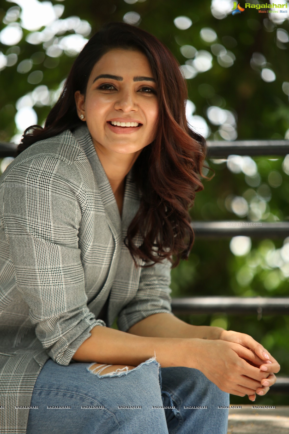 Samantha Akkineni at U Turn Interview