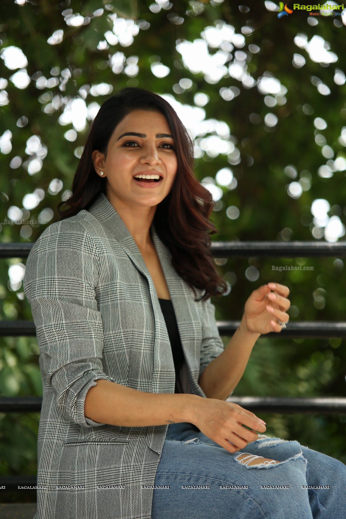 Samantha Akkineni at U Turn Interview