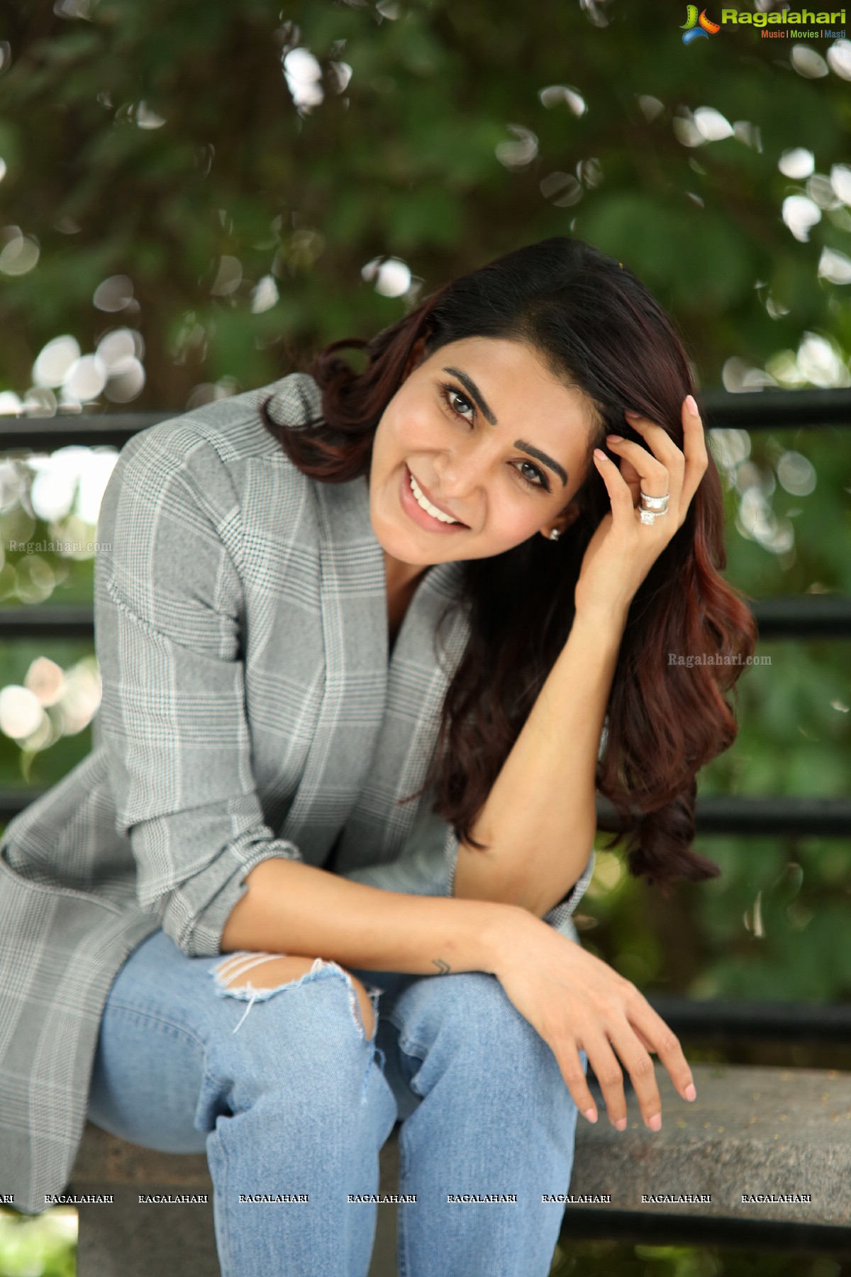 Samantha Akkineni at U Turn Interview