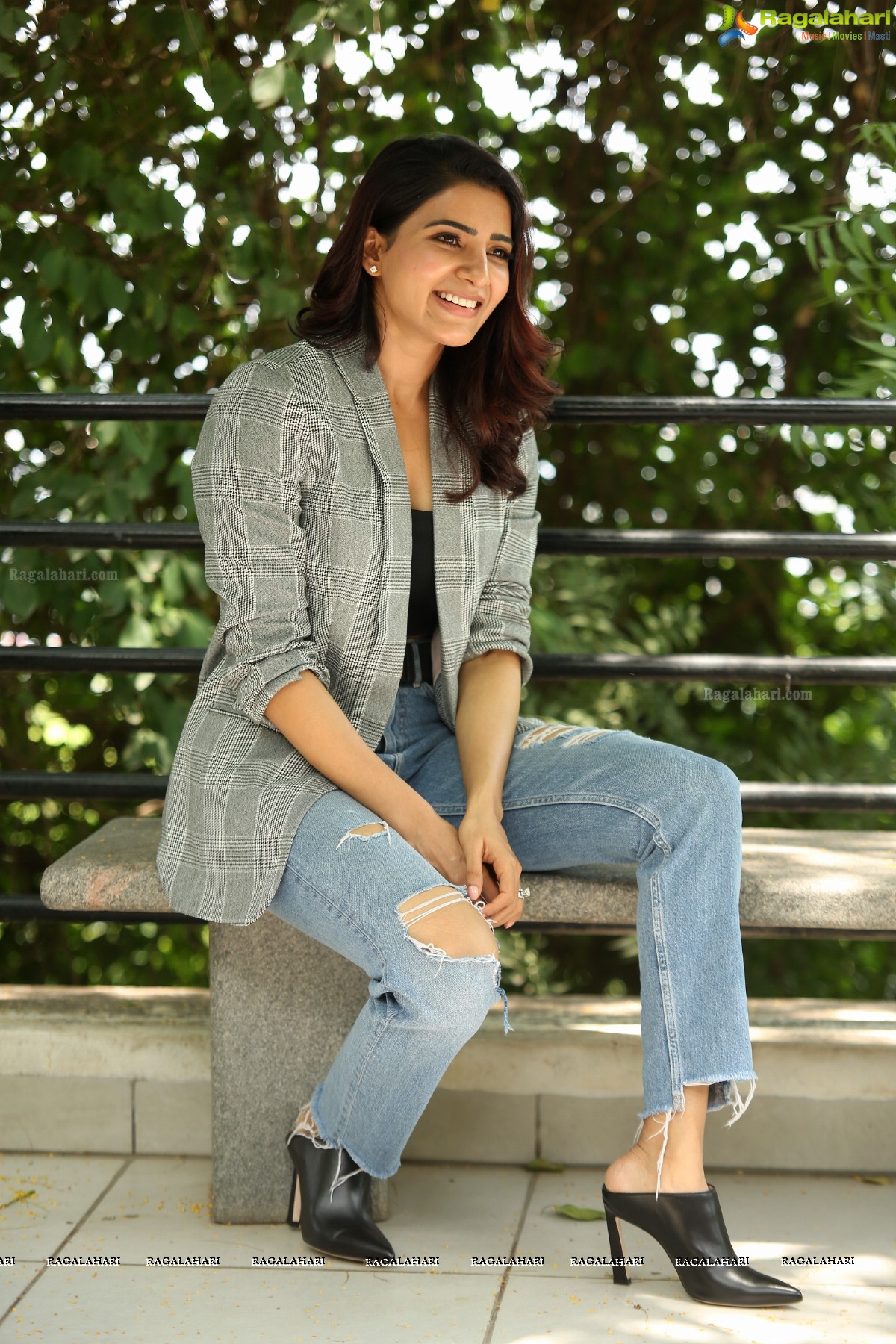 Samantha Akkineni at U Turn Interview