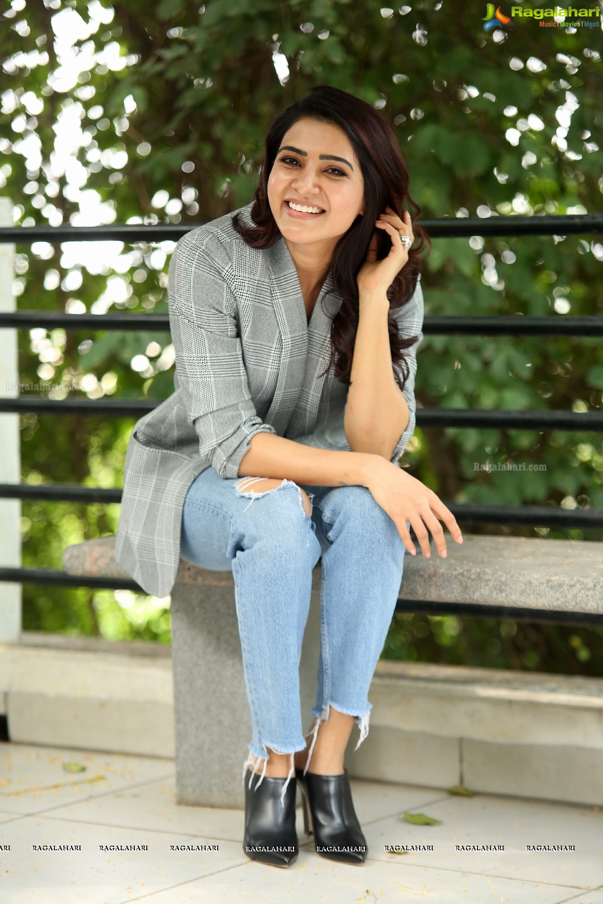 Samantha Akkineni at U Turn Interview