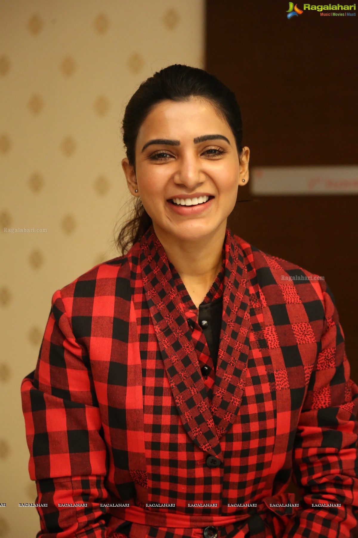 Samantha Akkineni at U Turn Success Meet