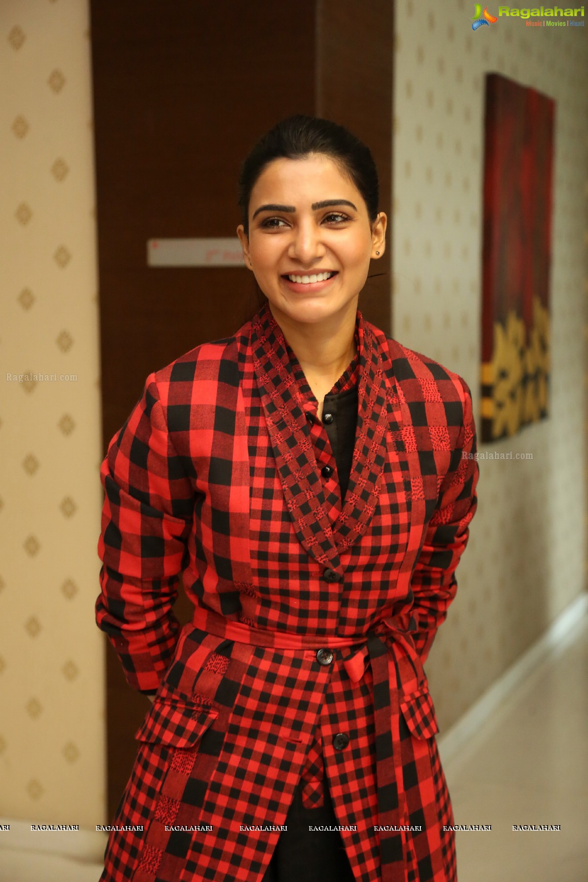 Samantha Akkineni at U Turn Success Meet