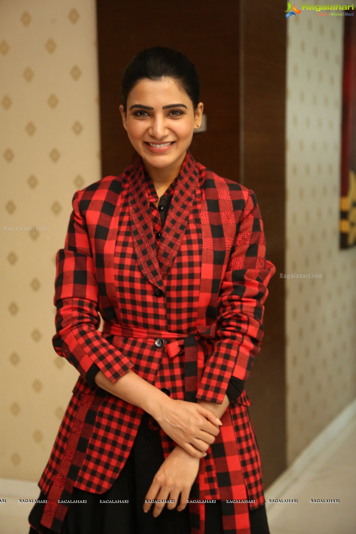 Samantha Akkineni at U Turn Success Meet