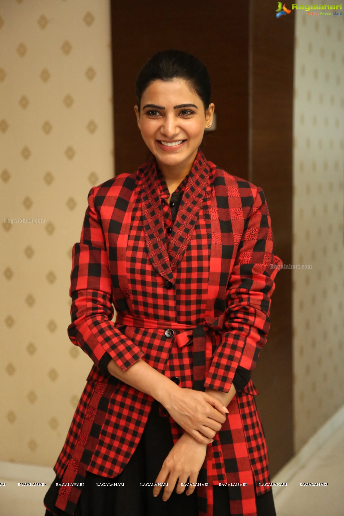 Samantha Akkineni at U Turn Success Meet