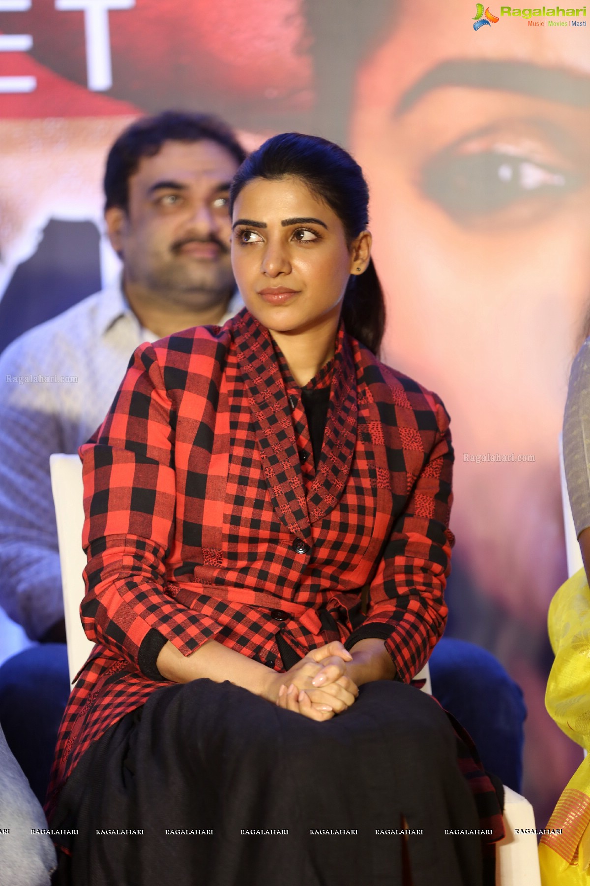 Samantha Akkineni at U Turn Success Meet