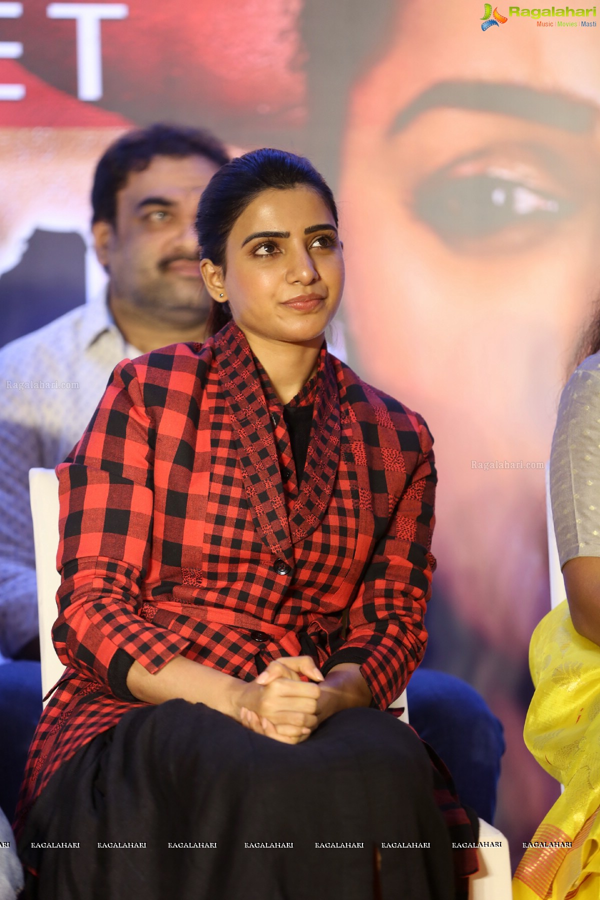 Samantha Akkineni at U Turn Success Meet