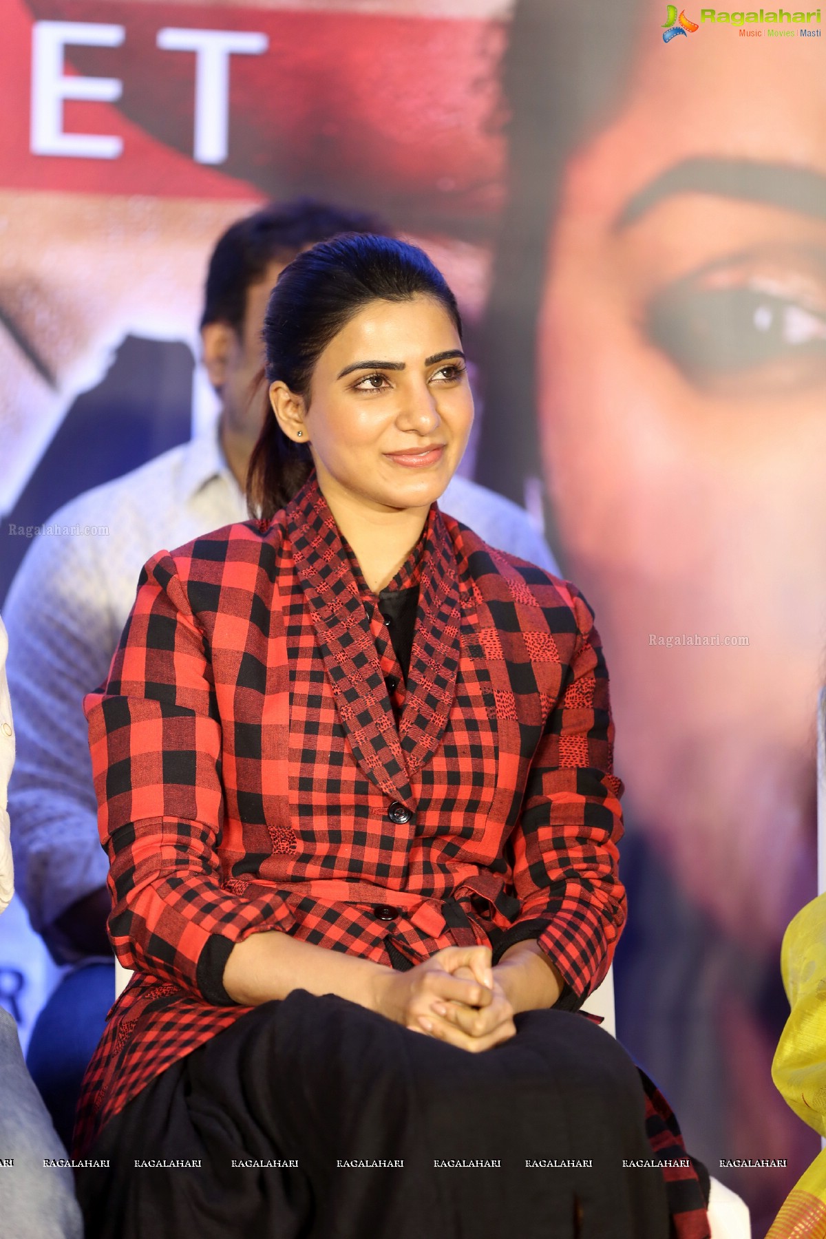 Samantha Akkineni at U Turn Success Meet