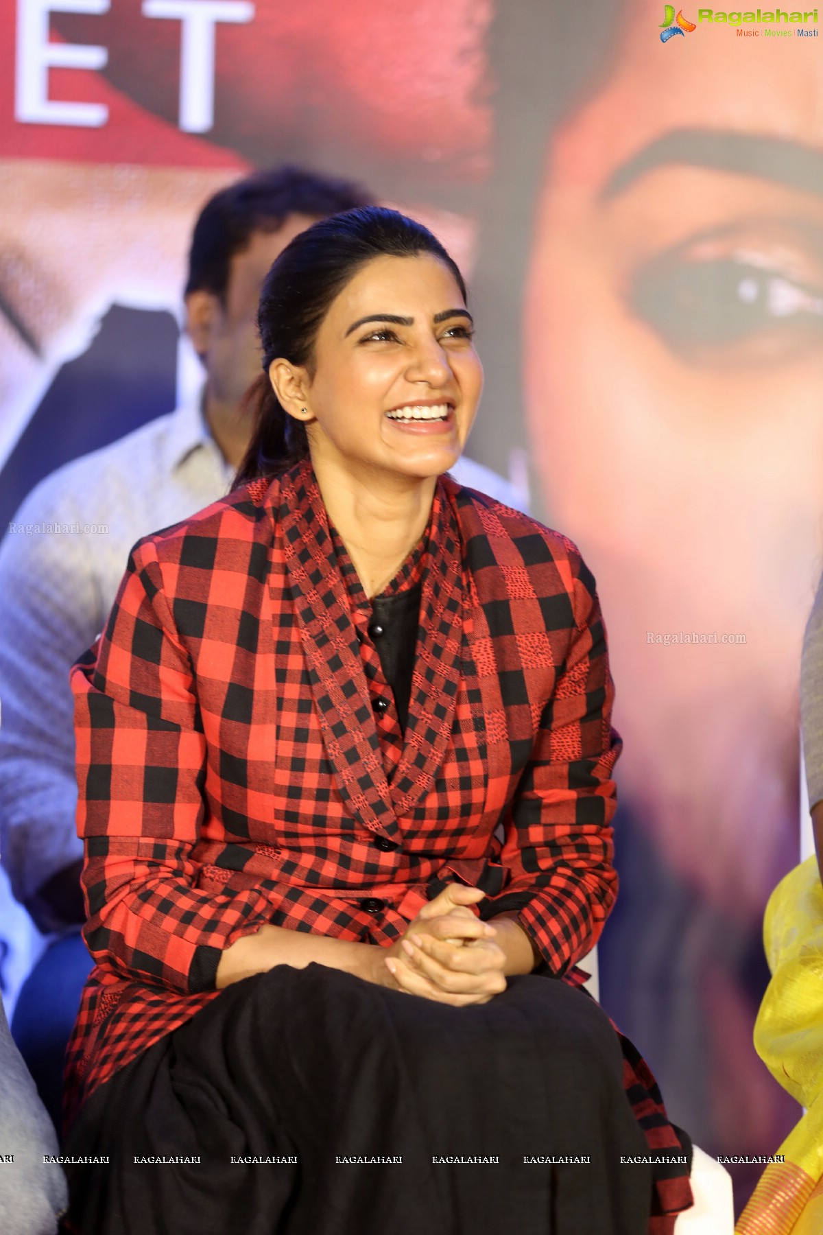 Samantha Akkineni at U Turn Success Meet