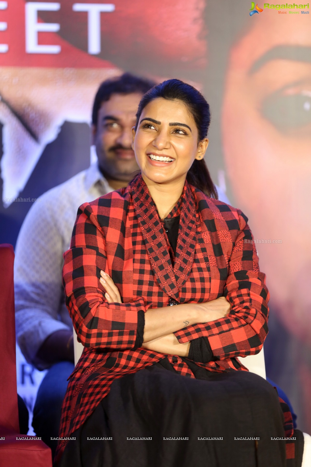 Samantha Akkineni at U Turn Success Meet