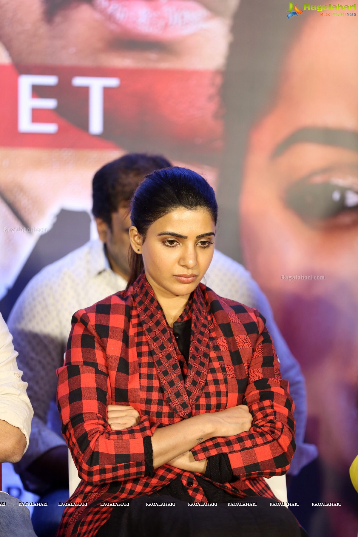 Samantha Akkineni at U Turn Success Meet