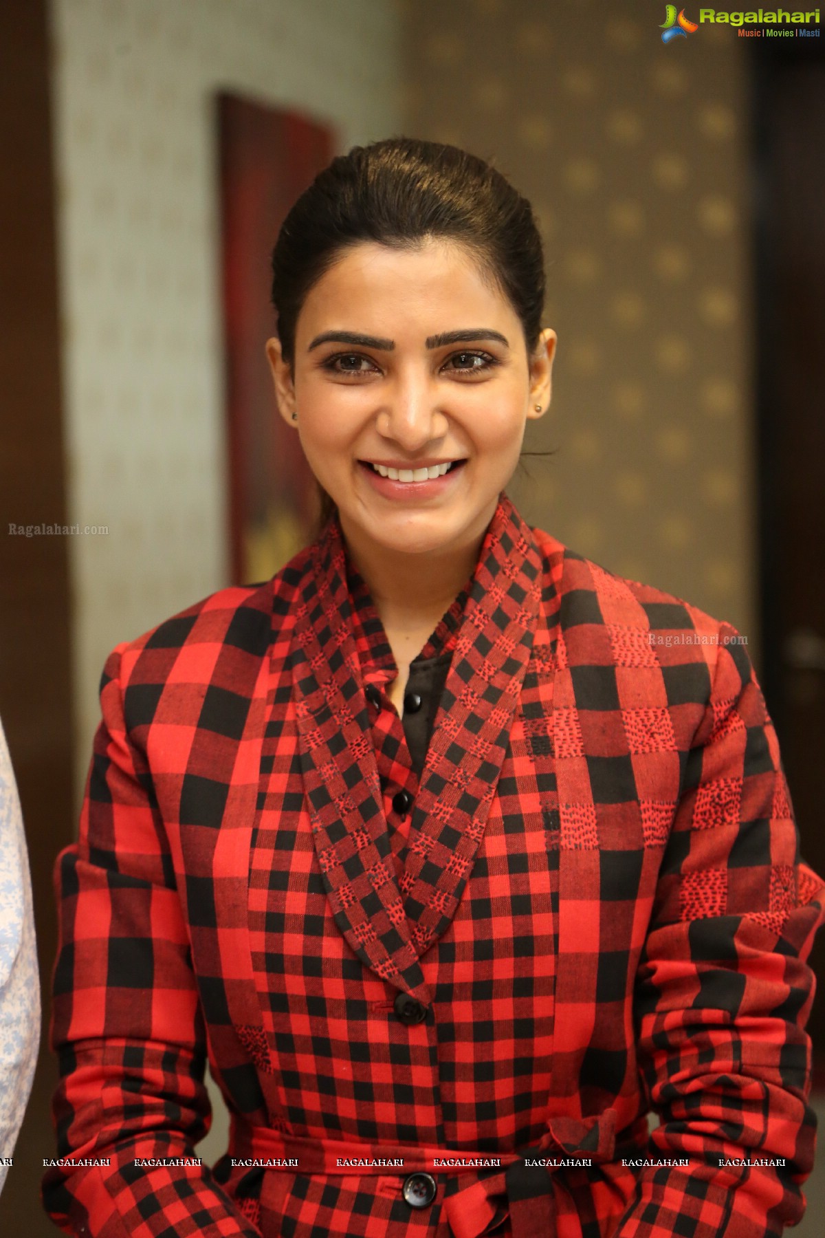 Samantha Akkineni at U Turn Success Meet