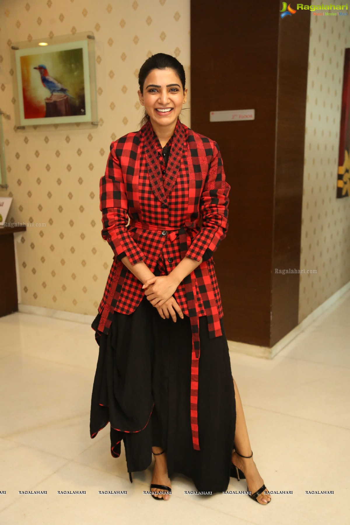 Samantha Akkineni at U Turn Success Meet