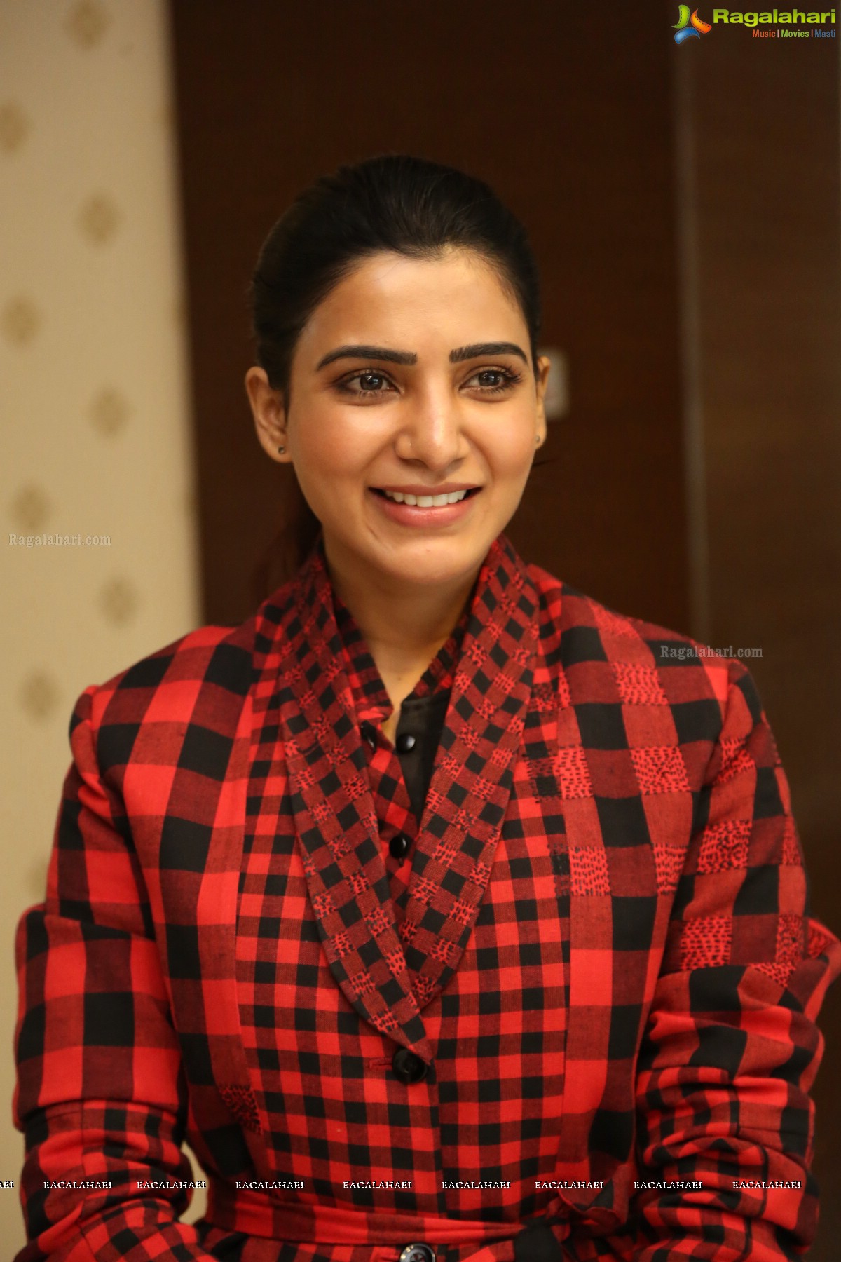 Samantha Akkineni at U Turn Success Meet