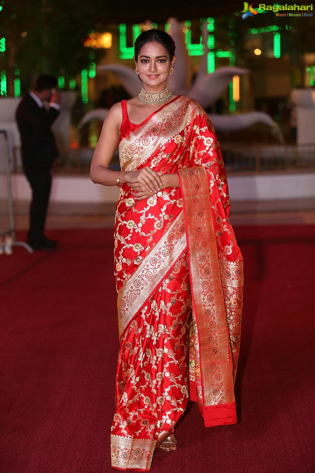 Shanvi Srivastava at SIIMA 2018 (Day 1)