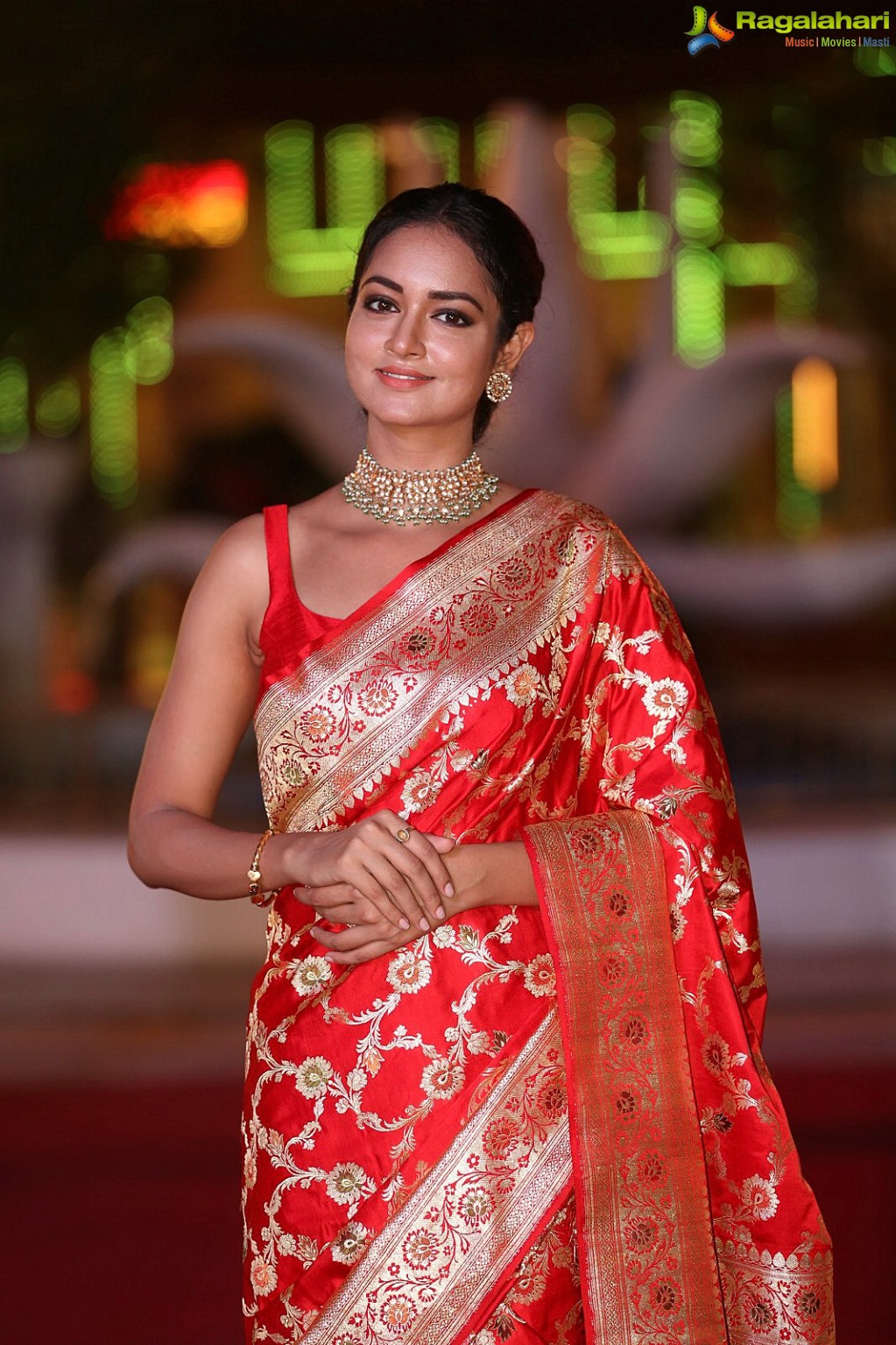 Shanvi Srivastava at SIIMA 2018 (Day 1)