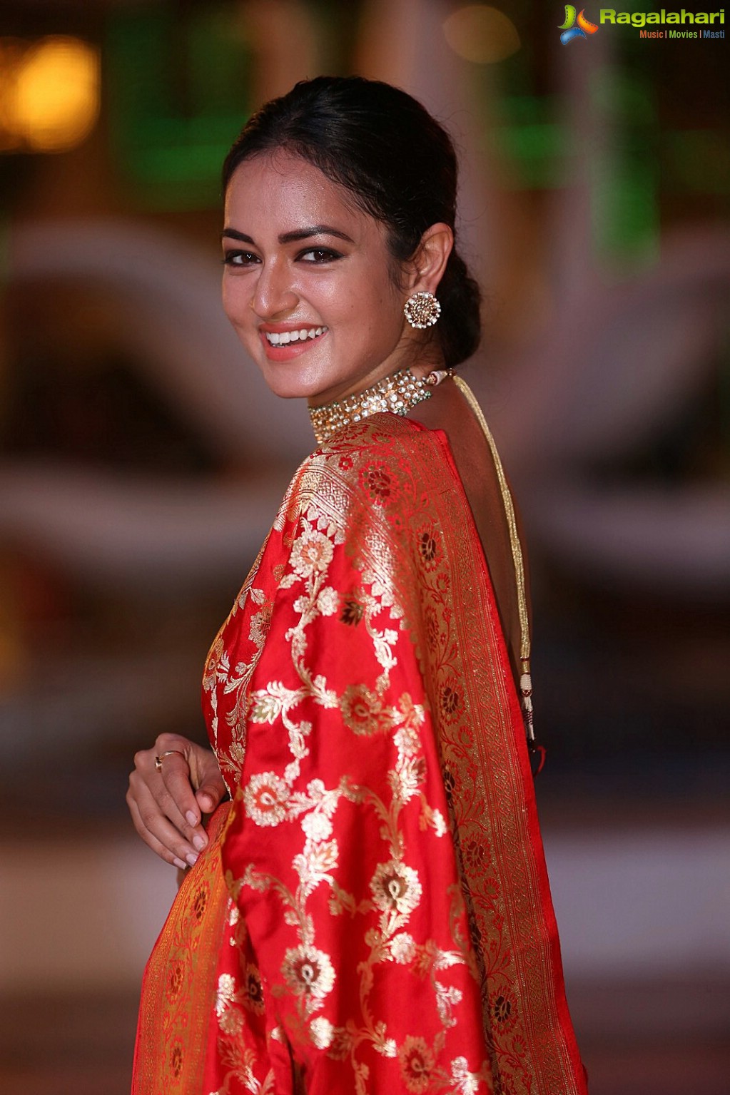 Shanvi Srivastava at SIIMA 2018 (Day 1)