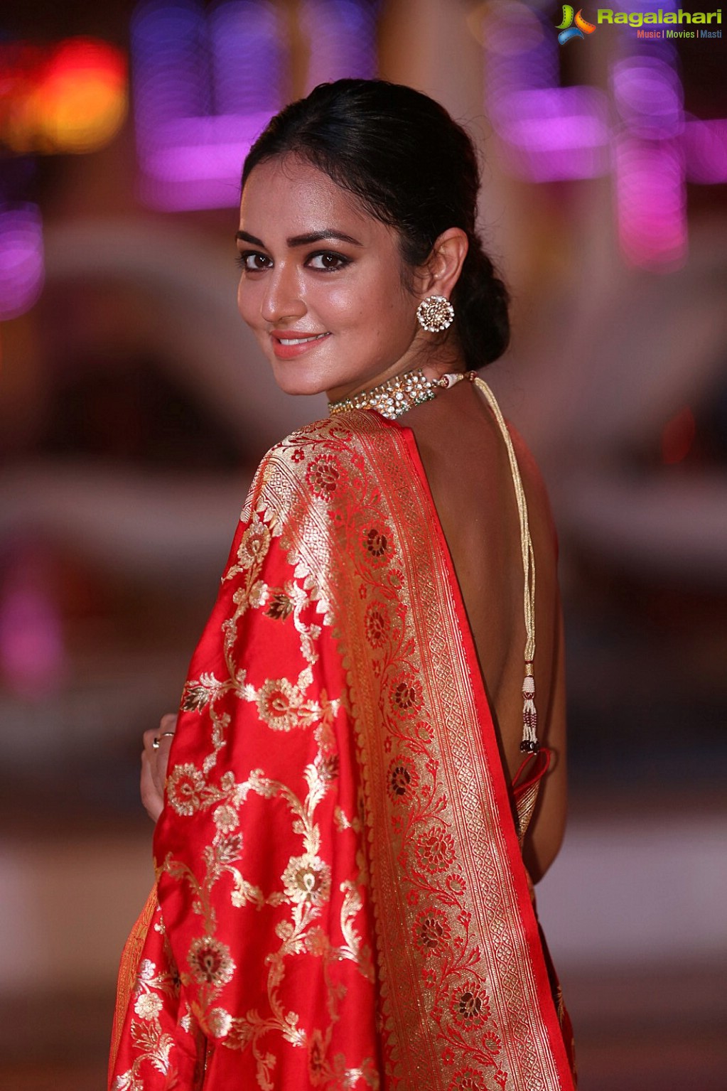 Shanvi Srivastava at SIIMA 2018 (Day 1)