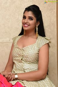 Shyamala at Natam Pre-Release Event