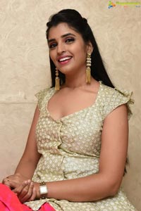 Shyamala at Natam Pre-Release Event