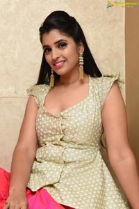 Shyamala at Natam Pre-Release Event