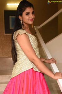 Shyamala at Natam Pre-Release Event