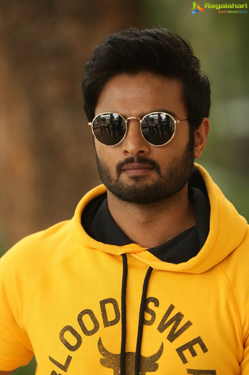 Sudheer Babu at Nannu Dochukundhuvate Interview