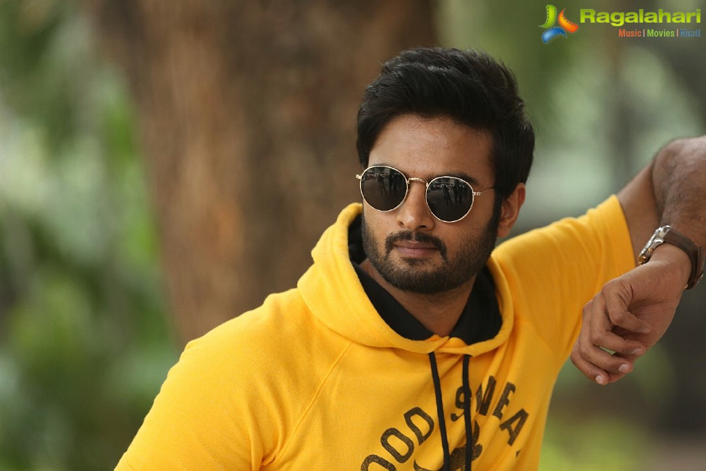 Sudheer Babu at Nannu Dochukundhuvate Interview