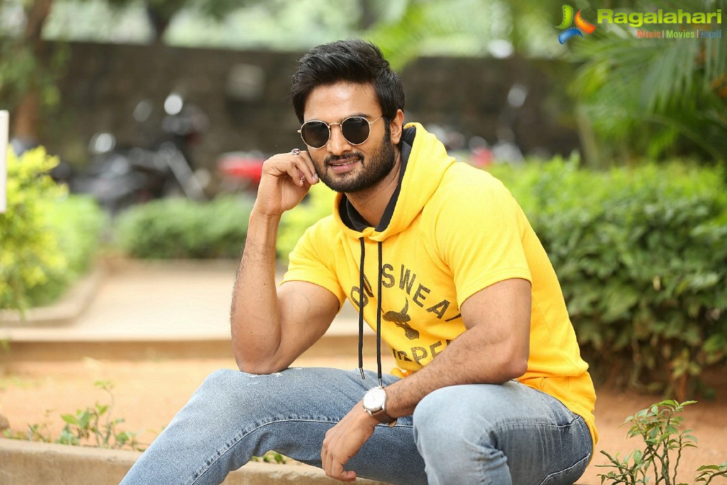 Sudheer Babu at Nannu Dochukundhuvate Interview