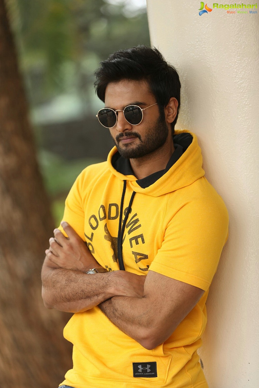 Sudheer Babu at Nannu Dochukundhuvate Interview