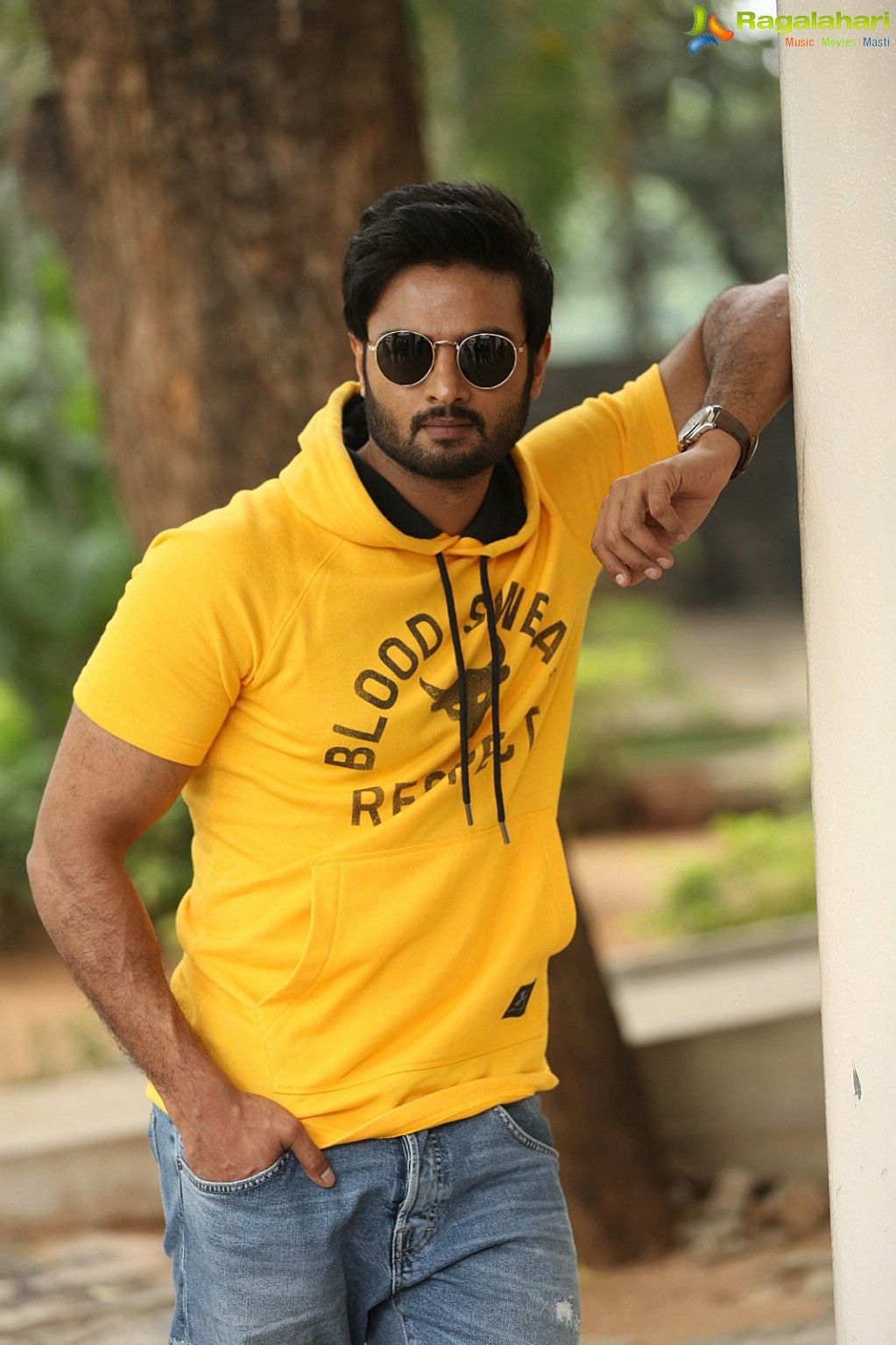 Sudheer Babu at Nannu Dochukundhuvate Interview