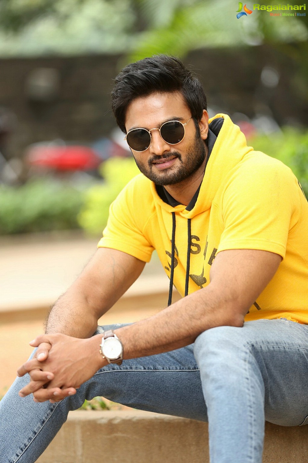 Sudheer Babu at Nannu Dochukundhuvate Interview